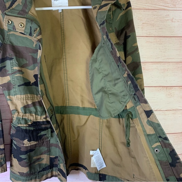 Madewell Dispatch Camo Jacket Size XXS - Picture 4 of 9